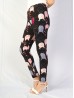 Owl Pattern Stretchy Legging 